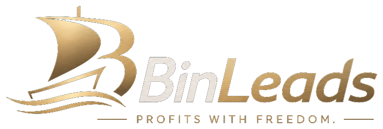 BinLeads. Profits with freedom.